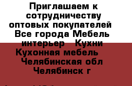 Приглашаем к сотрудничеству оптовых покупателей - Все города Мебель, интерьер » Кухни. Кухонная мебель   . Челябинская обл.,Челябинск г.